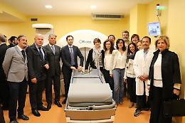 Tumori cerebrali, al Cannizzaro di Catania inaugurata l'innovativa  Gamma Knife