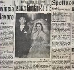 Accadde sessant'anni fa: e ancora siamo insieme