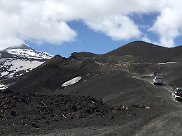 Etna nord, sblocco escursioni con i fuoristrada: l'estate è salva