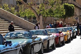 A Palazzolo Acreide il 4° Raduno Fiat Barchetta Città di Siracusa