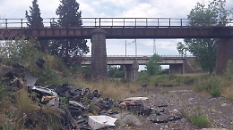 Giarre, il Torrente Macchia è una “bomba ecologica”