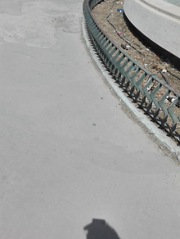 Catania, in totale abbandono la fontana dei Malavoglia