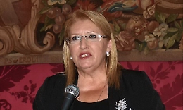 Migranti: la presidente di Malta all'Ars, il M5S abbandona l'aula. Polemiche a Sala d'Ercole