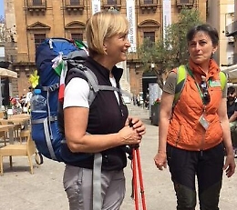 A piedi dalla Repubblica ceca alla Sicilia sulle orme di Goethe: conclusa impresa di Vienna Cammarota