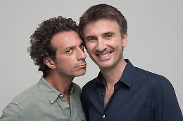 Ficarra e Picone, nuovo set a Catania. I due attori si raccontano agli studenti