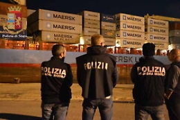 "Maersk" a Pozzallo, la polizia ferma
presunto scafista 29enne senegalese