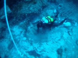 Sub trova reperti e una nave sui fondali del Ragusano