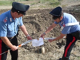 Depredava il sito di Megara Iblea, arrestato tombarolo catanese