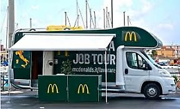 McDonald’s  cerca personale
domani selezione a Catania