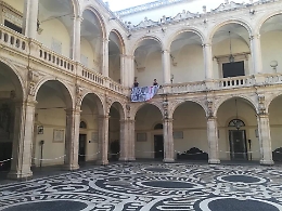 «No allo sgombero dello Studentato», occupato il Rettorato a Catania