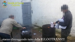 Fatture false e registri bruciati per evadere fisco: "salta" sistema trasporti Reitano