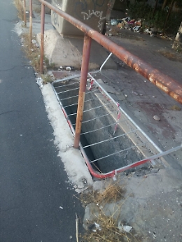 Catania, la triste realtà di via Bernini