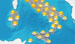 Caldo e afa in Sicilia ma nel weekend sono attesi temporali
