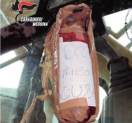 Tentano estorsione ad un cantiere di Malvagna: scattano due arresti