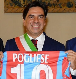 Il Catania in B!, il sindaco esulta: «Tanti i risvolti positivi per la città»