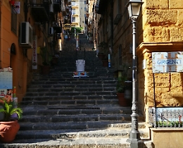 Agrigento, la "nuova" scalinata verso l'alto porta le polemiche...