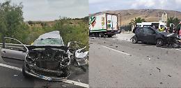 Sangue sulle strade della Sicilia, in tre incidenti 4 morti e 4 feriti