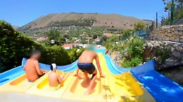 Lavoratori in nero, tra un cui un minorenne, all'Acquapark di Monreale