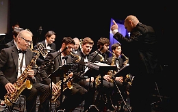 Swing sotto il Vulcano con la HJO Jazz Orchestra