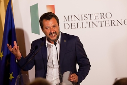 Salvini: &laquo;Zero tasse nel Meridione
per i pensionati italiani e stranieri&raquo;