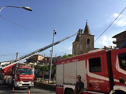 "Operazione sicurezza" per chiesa Santa Venera dopo crollo intonaco