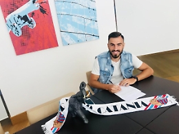 Catania, Barisic sar&agrave; rossazzurro fino al 2022