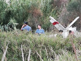 Ultraleggero si schianta a Calatabiano: morta Rosa D'Agostino