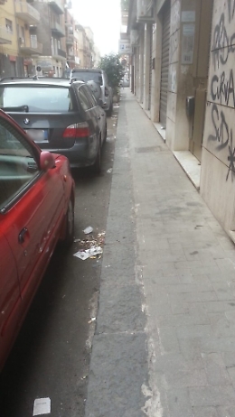Città sporca: "Non è più la Catania bedda di una volta"