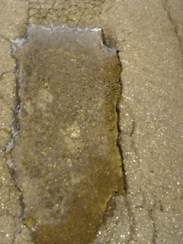 Giarre, San Giovanni Montebello: strada devastata e pericolosa