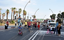 Catania, riapre il Lungomare liberato: in strada senza auto e smog