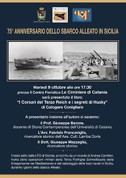 In un libro i retroscena dello sbarco degli Alleati in Sicilia nel 1943