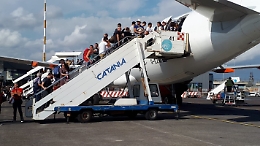 Traffico aeroporti: Catania al 5° posto, Trapani maglia nera