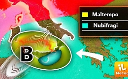 Il maltempo non molla,  in Sicilia permane l' allerta arancione