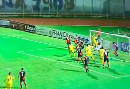 Serie C, Catania, la beffa arriva alla  fine: a Caserta è solo 1 a 1