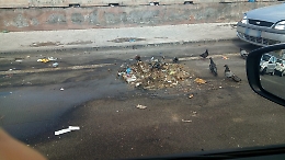 Catania: Via Archimede utilizzata per scaricare liquami