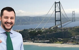 Grandi opere, Salvini rilancia. E  il Sud torna a bussare per il Ponte sullo Stretto