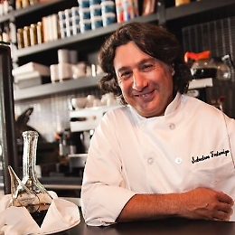 Totò Fraterrigo al Sicilian Heritage Days di New York