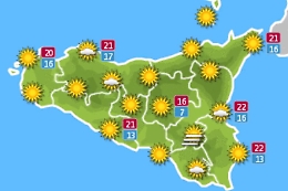 Estate di San Martino anche in Sicilia, ma ha i giorni contati