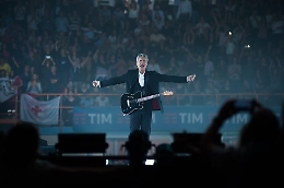 Claudio Baglioni, tour da record: quinta data in Sicilia