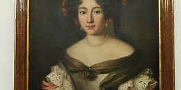 Il "Ritratto di Marta Ghezzi Baldinotti" rubato ad Ariccia e recuperato a Palermo trent'anni dopo