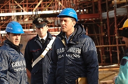 I controlli del Nil nel Siracusano: un operaio su tre irregolare