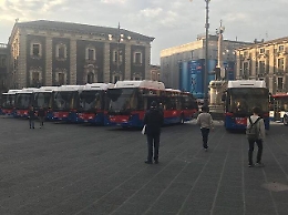 Catania, Amt sulla strada giusta: operativi 42 nuovi autobus