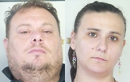 Catania, in auto col figlio di 12 anni mamma e papà spacciavano droga