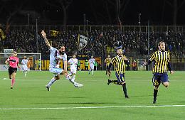 Serie C, il Catania resiste: pari con la Juve Stabia