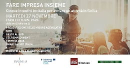 Fare impresa insieme: domani se ne discute a Favara