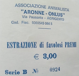Una lotteria per salvare i cani randagi e sostenere l'Aronne