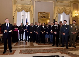 Catania, le foto della consegna delle onorificenze dell'Ordine al Merito della Repubblica italiana