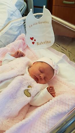 Benvenuta Sabrina, a Catania la prima nata è venuta al mondo a mezzanotte e un minuto