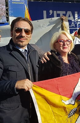 Rita Monella presidente del Circolo della Lega di Agrigento