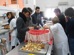 Botte alla Mensa della solidariet&agrave; di Agrigento